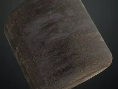 Smudged Painted PBR Seamless Texture