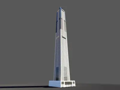 Marina 101 - Dubai marina 3D model