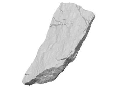 Building Stone Raw Scanned 3D model