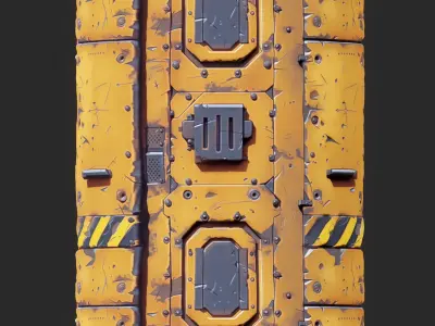 Sci-FI Seamless Texture  Texture buy