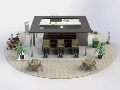 Roadshow Design 3D model