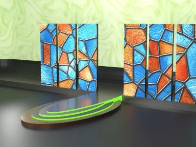 Stage 05 for Blender and CLO 3D 3D model