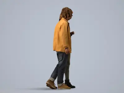 00249Anargul0006 3D model