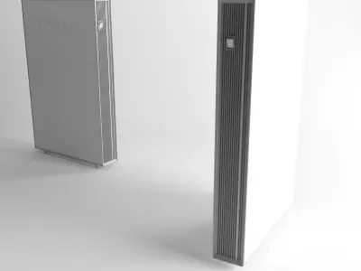 Tesla Powerwall house battery 3D model