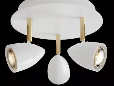 Spot lamp 1 3D model