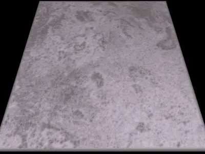 Mecca and the Red Sea coast of Saudi Arabia - tile n24 e40 3D model