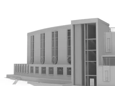Development Center 3D model
