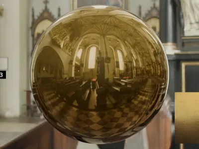 6 3K Gold PBR Textures  Texture