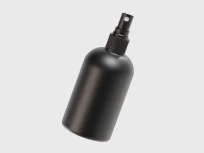 Spray bottle 09 Low-poly 3D model