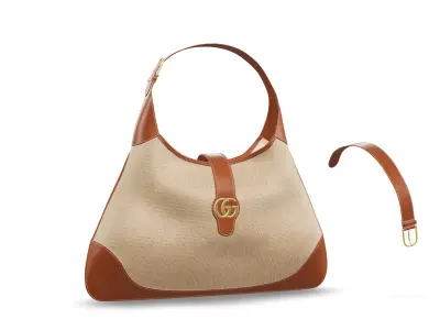Bag Gucci 3D model