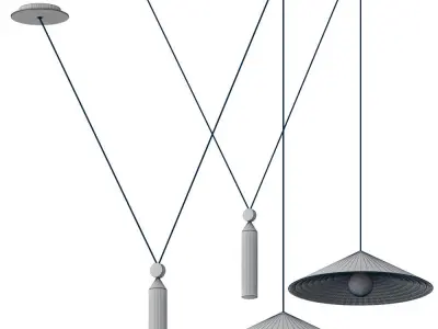 Maytoni Peso 3D model