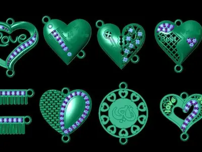 tiny piece of gold 3D print model