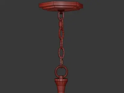 Ovanda Chandelier 3D model