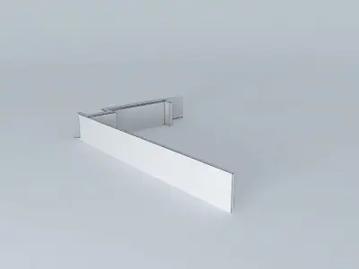fachadaorkut house with door Free 3D model