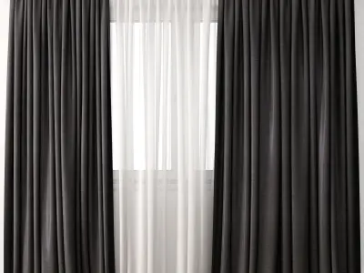 Curtain 18 3D model