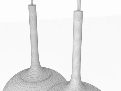 Normann Copenhagen HANG lamp 3D model