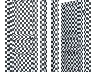 LIGNUM Doors 3d model Low-poly 3D model