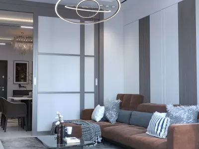 small apartment  3D model