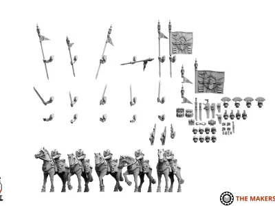Universal Guard - Cavalry 2 3D print model