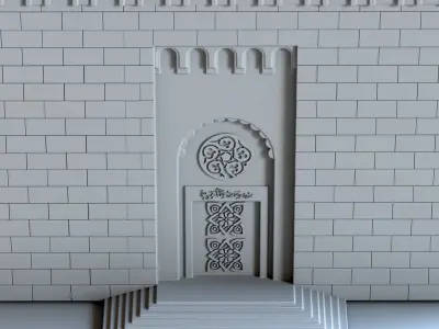 Raudat Tahera     3D print model