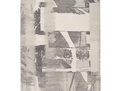 AKASH WOOL RUG 3D model