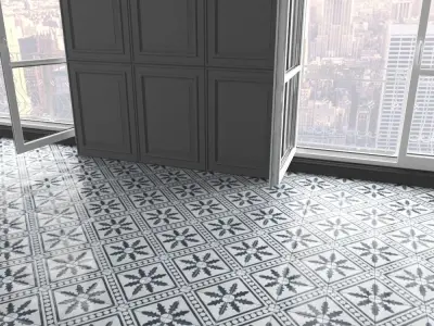 Marrakech Design-Traditional patterns and Solids-02 3D model