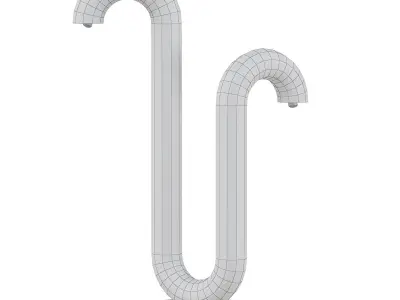 Flink Sculptural Table Lamp 3D model