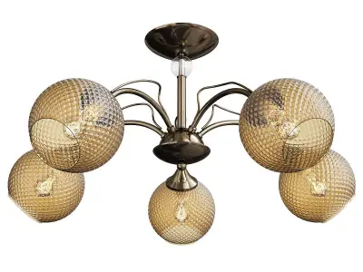 Arte Lamp WILLOW Low-poly 3D model