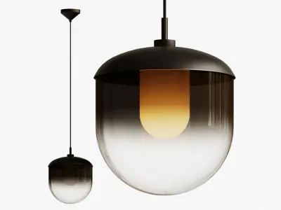 Nordlux Magia Pendant Black 3D model