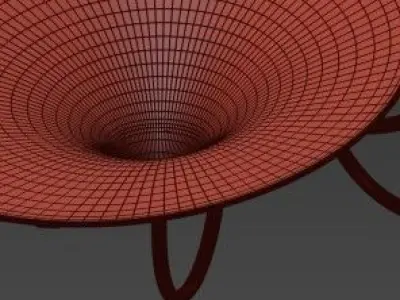 Untitled shield ceiling light 3D model