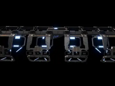 Nemesis Drydock 3D model