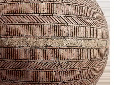 Brick Seamless Texture 2K - EXR 5 - JPG 5 Texture Texture order