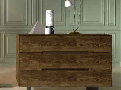 Bonaldo Wai and Gala 3D model