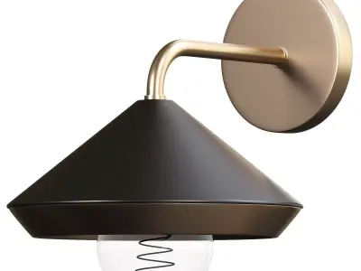 Marnie Wall Light 3D model