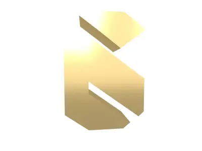 Sci-Fi Number 6 v1 009 Low-poly 3D model