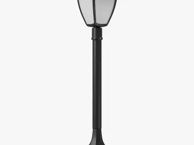 375770 Lampione Lightstar LED street lamp 3D model