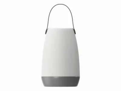 Outdoor and indoor portable lamp 01 3D model