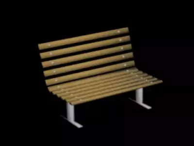 Park Bench  3D model