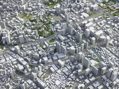  Seoul - city and surroundings 