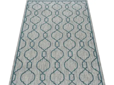 Rug Set 1022 3D model