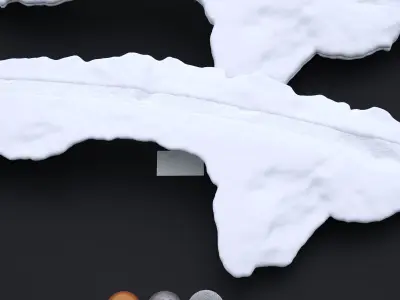 DEATH VALLEY WINTER PATH 001 2025 3D model
