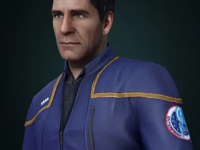 NX-01 Archer For G8M 3D model