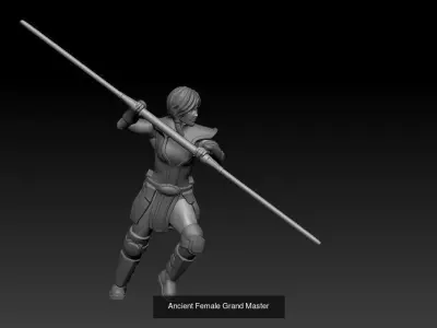 Old Light Republic Army 3D Model Pack