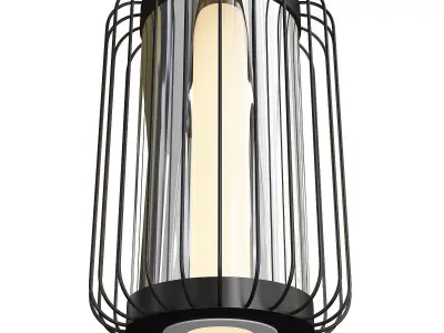 MIGHT chandelier Low-poly 3D model