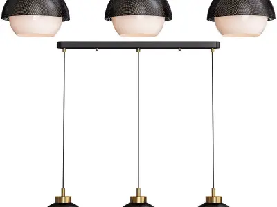 Nocciola 50106-3 Bronze - Black 3D model