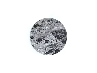 thumb marble coaster 3D model