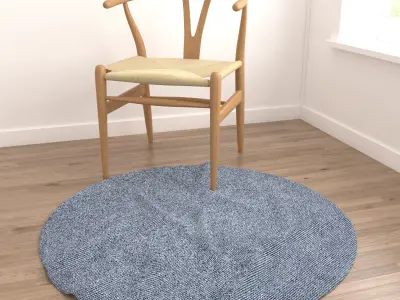 Rugs No 647 Low-poly 3D model