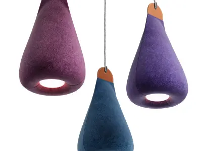 Drop light 3D model