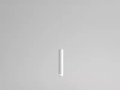 Pendant Light 02 Free 3D model