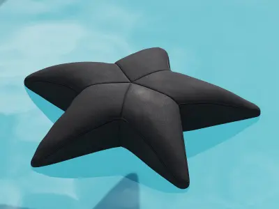 517 exterior and architecture 09 swimming pool 01 3D model